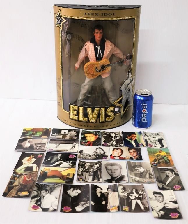 Exactly girl delivery Elvis Presley Collection - Figurine & Photo Cards | Big Al's Auction