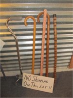 4pc - Walking Sticks / Cane