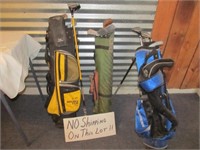 Golf Bags & Golf Clubs