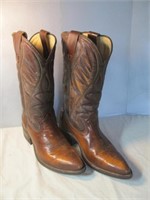 Laredo Lady's Western Leather Boots - Size 8C