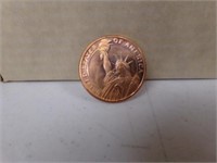 Golden State Mint; 1 oz .999 Fine Copper