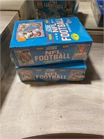 2 Sealed Boxes of 1990 Score Football Cards