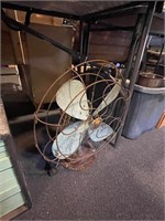 Vintage Industrial Fan