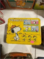 Peanuts Metal Lunch Box with Thermos