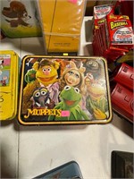 Muppets Metal Lunch Box with Thermos