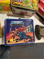 Vintage Masters of The Universe Lunch Box