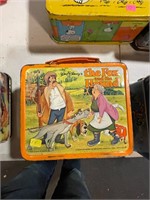 Fox and the Hound Metal Lunch Box with Thermos