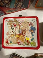 Strawberry Shortcake Metal Lunchbox with Thermos