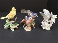 Vintage Bird Sculptures