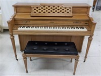 Kimball Piano & Bench