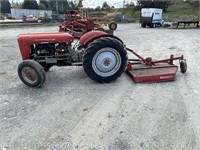 Massey Ferguson 35 Deluxe with 5' Rotary Cutter