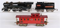 SPRING TOY TRAIN AUCTION