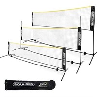Boulder Portable Badminton Net Set - for Tennis, S