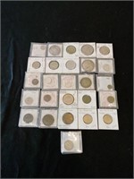 26 world coins