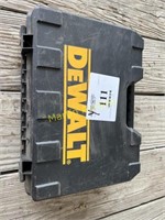 Dewalt drill with case