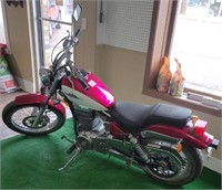 2009 Suzuki LS650 Motorcycle