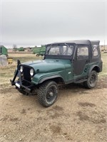 1965 CJ5 Jeep