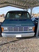 1993 Dodge Van