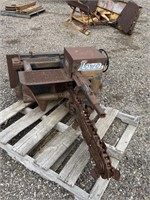 LOWE Front Mount Trencher