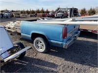 Chevrolet Pickup Box Trailer w/Front Extensions