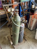Craftsman Oxy-Acetylene Torch w/Cart