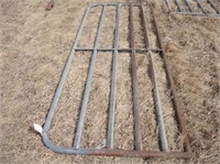 (1) Galvanized 9'6" x 4' Gate