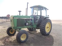 1983 JD 4050 Tractor #P001652