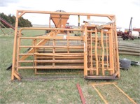 Sioux Calving Pen w/ Auto Head Gate