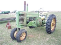 1952 JD A Tractor #650441