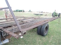 Hmde Metal 9' x 24' Hay Rack