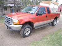 1999 Ford F250 Lariat Super Duty Pickup