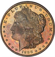 $1 1888-O  PCGS  MS65