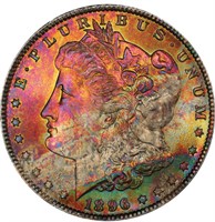 $1 1896  PCGS  MS66