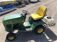 John Deere STX38 Lawn Tractor w/ Sprayer