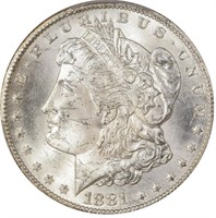 $1 1881-CC  PCGS  MS64