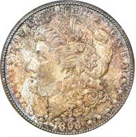 $1 1898-O  NGC  MS65 PL CAC