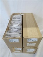 4 BOXES DISKIT FILTER PAD BOXES - 10 PER BOX