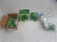 LARGE ASSORTMENT HAIR CLIPS - ST. PATRICKS DAY