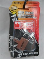 5 KOOL STOP DISC BRACKE REPLACEMENT FOR BICYCLE