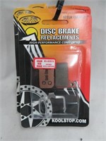 4 KOOL STOP DISC BRAKE REPLACEMENT FOR BICYCLE