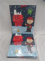 9 PEANUTS THEMED ADVENT CALENDERS
