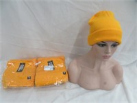 11 ZOO YORK TOQUES - LIGHT ORANGE