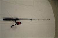 Pro Action Spinning Rod & Lews LZRP30 Reel