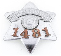 Police, Railroad, & Law Enforcement Obsolete Badge Auction