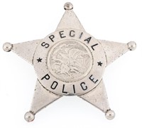 ILLINOIS SPECIAL POLICE BADGE