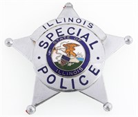 STATE OF ILLINOIS SPECIAL POLICE BADGE