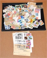 Lot Of Stamps & First Day Covers Elvis Presley