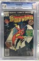Marvel comics the spider woman #1 CGC 9.8