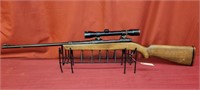 Savage M -110 bolt action, 30-06 cal. With Weaver