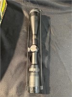 3 x 10 rifle scope branded Smith & Wesson.